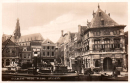 Haarlem - Oude Waag, Spaarne - Haarlem
