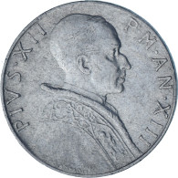 Monnaie, Cité Du Vatican, Pius XII, 5 Lire, 1951, Roma, SUP, Aluminium, KM:51.1 - Vatican