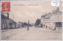 AUXERRE- AVENUE GAMBETTA - Auxerre