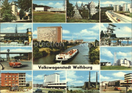 42104474 Wolfsburg Schloss VW Werk Schwimmbad  Wolfsburg - Wolfsburg