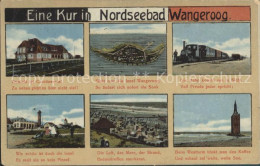 42104391 Wangerooge Nordseebad Insel Carolinensiel Eisenbahn Westturm Strand Nor - Wangerooge