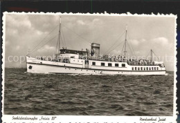 42103978 Juist Nordseebad Seebaederdampfer Frisia XV Juist Nordseebad - Juist