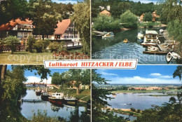 42103418 Hitzacker Elbe Hafen Cafe  Hitzacker - Hitzacker