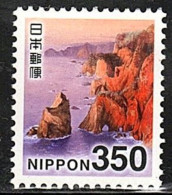 Japan 2023 Sanriku-Fukko National Parks/Landscapes Definitive Stamp (350Yen) 1v MNH - Unused Stamps