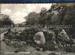 42101952 Aurich Ostfriesland Reuter Gedenkstein Aurich - Aurich