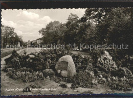 42101811 Aurich Ostfriesland Reuter- Gedenkstein Aurich - Aurich