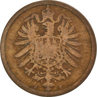 Monnaie, Empire Allemand, 2 Pfennig, 1876 - 2 Pfennig