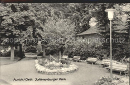 42100155 Aurich Ostfriesland Julianenburger Park Aurich - Aurich