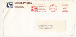 FRANCE - Env EMA "Exposition Philatélique ARPHILA 75 - 75 Paris 102 Rue De Vaugirard - 29/5/1975 - Freistempel