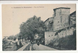 Carte  France 81 - Castelnau De Montmiral Tour De Toulouse  - Prix Fixe - Castelnau De Montmirail