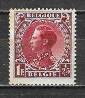 393**  Leopold III Type Invalides - Bonne Valeur - MNH** - Taches De Rouille - LOOK!!!! - 1934-1935 Leopoldo III