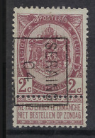 Rijkswapen Nr. 55 Voorafgestempeld Nr. 638 B  SERAING 04 ; Staat Zie Scan ! LOT 264 - Roller Precancels 1900-09