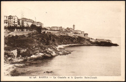 ITALIA 1942 - POSTA MILITARE N. 79 - FRANCE - BASTIA (CORSE) - LA CITADELLE ET LE QUARTIER SAINT-JOSEPH - M - Autres & Non Classés