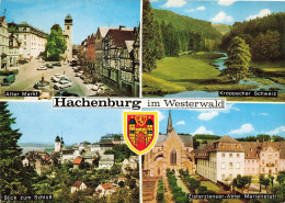 CPSM Hachenburg Im Westerwald-Multivues-Timbre      L2499 - Hachenburg