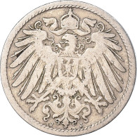 Monnaie, Empire Allemand, 10 Pfennig, 1893 - 10 Pfennig