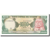 Billet, Équateur, 1000 Sucres, 1986, 1986-04-29, KM:125a, NEUF - Ecuador