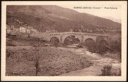 ITALIA 1943 - POSTA MILITARE N. 79 - FRANCE - PONTE LECCIA (CORSE) - PONT GENOIS - M - Other & Unclassified