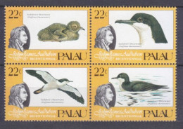 1985 Palau 65-68VB Birds 4,00 € - Albatros