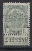 Rijkswapen Nr. 81 Voorafgestempeld Nr. 1623 D  HASSELT 11 ; Staat Zie Scan ! LOT 264 - Roller Precancels 1910-19