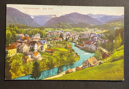 AK Bad Ischl Salzkammergut Gestempelt/o BAD ISCH 1929 Maschinenwerbestempel "GEBRAUCHT DIE HEILKRÄFTIGEN SOLBÄDER - Bad Ischl