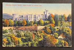 AK Litho Wolfsberg Kärnten Schloß V. Grafen Henckel Von Donnersmark Gelaufen 1923 - Wolfsberg