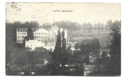 Bruxelles Jette Sacré Coeur Cachet 1914 Brussel Htje - Jette