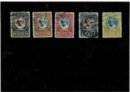 LUSSEMBURGO ,serie Completa Usata ,qualita Splendida - Used Stamps