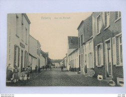 Rebecq - Rue De Rastadt - B. 5762 - Ed: Nestor Remy - 2 Scans - Rebecq