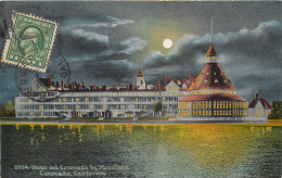 Hotel Del Coronado By Moontlight California 1914 - San Diego