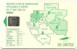 @+ Gabon - Map Of Gabon - Green - SC5 - BN: C4C100973 - Ref: GAB-21a - Matt - Gabun