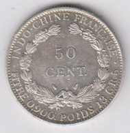 INDOCHINE - 50  Cent  1936 - Frans-Indochina