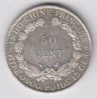 INDOCHINE - 50  Cent  1936 - Indocina Francese