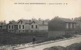 95598 01 01 - SOISY SOUS MONTMORENCY - AVENUE D'ALEMBERT - Soisy-sous-Montmorency