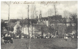 LOCMINÉ - Vue Générale - N°648 - ESSAI Avant Tirage Définitif DAVID éditeur - Locmine