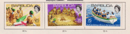 BARBUDA   - 1969 Scouts Set Hinged Mint - Barbuda (...-1981)