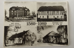 400 Jahre Schule Daubitz, 1589-1989, Rietschen, Kr. Görlitz - Görlitz