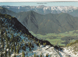 E1480) Aussichtsberg KATRIN Mit Bergstation Der KATRIN SEILBAHN - Katrin Alm U. Höllengebirge - BAD ISCHL Salzkammergut - Bad Ischl