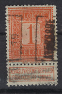 PELLENS Type Cijfer Nr. 108 Voorafgestempeld Nr. 2397 A  AVERBODE 18 ; Staat Zie 2 Scans !  LOT 264 - Rolstempels 1910-19