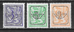 PRE804P5a/814P5a**  Lion Et Banderole - Série Complète - MNH** - LOOK!!!! - Typos 1967-85 (Lion Et Banderole)