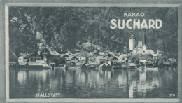 E1486) HALLSTATT - Sehr Alte Kleines SUCHARD Cafola Milka Kärtchen - Für Suchard Album ALT - Hallstatt