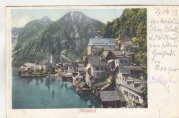 E1488) HALLSTATT  - Photochromiekarte ALT 1902 - Hallstatt