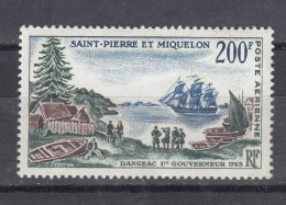 Saint Pierre & Miquelon -  1963 - Arrival Of First  Governor (e-411) - Oblitérés