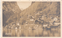 E1492) HALLSTATT - F. Kinder - Sehr Alte FOTO AK Mit Tollen HAUS DETAILS Am See - Hallstatt