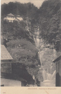 E1493) HALLSTATT - Mühlbach Wasserfall ALT !! - Hallstatt