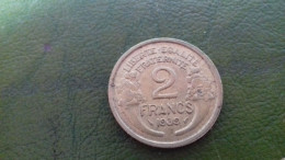 BS3/ 2 FRANCS MORLON 1939 - 2 Francs