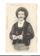 LOCMINÉ - Carte Précurseur - Cliché 1900 - Un JEUNE HOMME En Costume - - Locmine