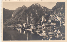 E1497) HALLSTATT Mit Hirlatz - Erich Bährendt - Echte Photographie Karte ALT - Hallstatt