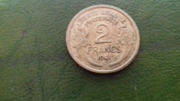 BS3/ 2 FRANCS MORLON 1941 - 2 Francs