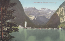 E1498) HALLSTATT 511m Seehöhe - Salzkammergut - 1921 - Hallstatt