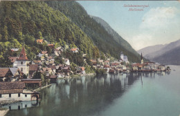 E1504) Salzkammergut - HALLSTATT - Sehr Schöne Details ALT ! 1913 - Hallstatt